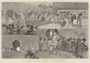 El Maghzen en Mequinez, la corte del Sultán de Marruecos